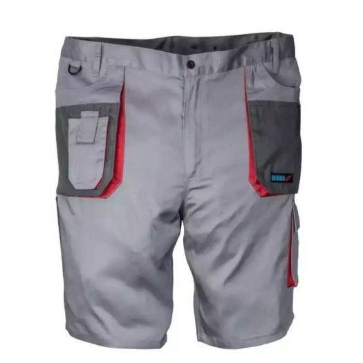 Zaštitne kratke hlače LD/54,sive,Comfort line