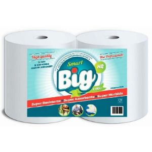 Papirnati ručnici bijeli 2 sloja  2/1 