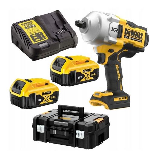 Dewalt aku udarni odvijač 18V 2x5,0Ah