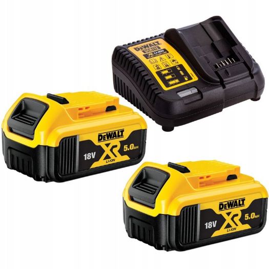 Dewalt aku udarni odvijač 18V 2x5,0Ah