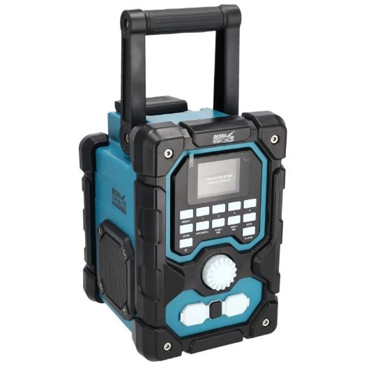 Radio DAB+ / FM, punjivi 18V, bluetooth, USB