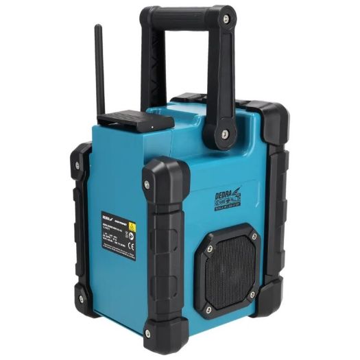 Radio DAB+ / FM, punjivi 18V, bluetooth, USB