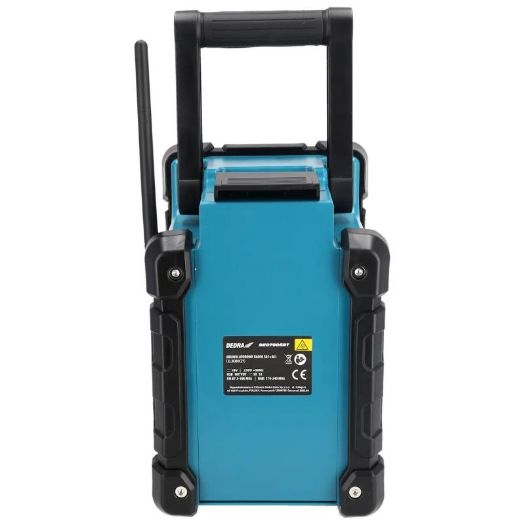 Radio DAB+ / FM, punjivi 18V, bluetooth, USB