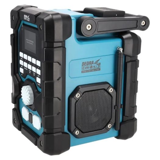 Radio DAB+ / FM, punjivi 18V, bluetooth, USB