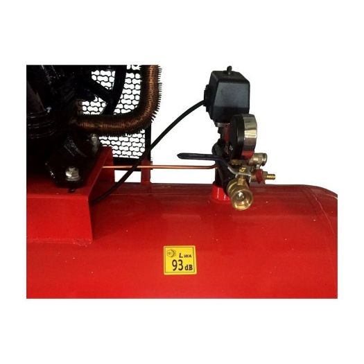 Klipni kompresor 500L, 3 klipa, 400V
