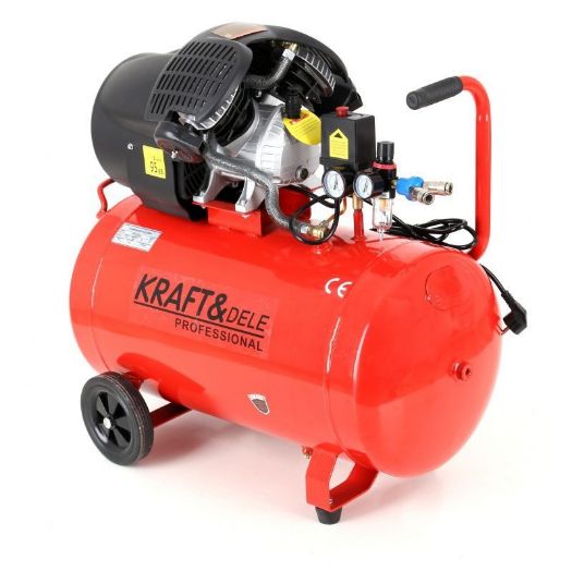 Klipni uljni kompresor 100L, 230V
