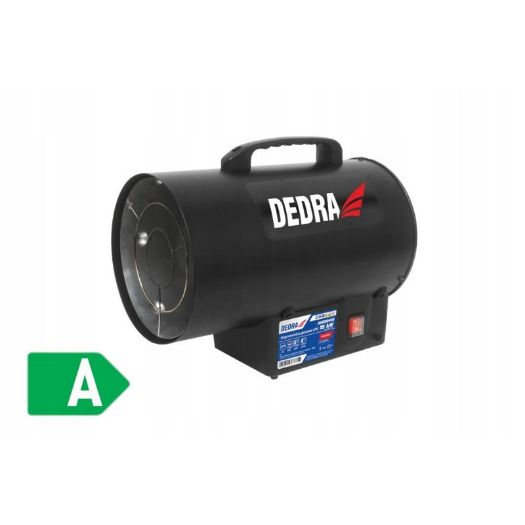 Plinska grijalica 15kW crna