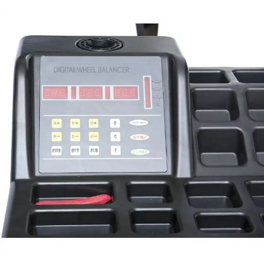 Set automatska montirka s pomoćnom rukom i balansirka