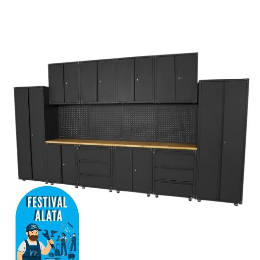 Modularni premium sustav radionica, 16-dijelni