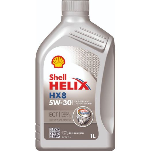 Ulje 5W30 Shell Helix HX8 ECT C3+ (1L)