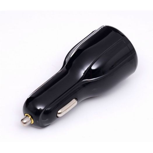 Auto punjač za brzo punjenje s 2 USB priključka
