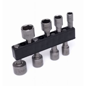 Šesterokutni nastavci za odvijač, 8 kom