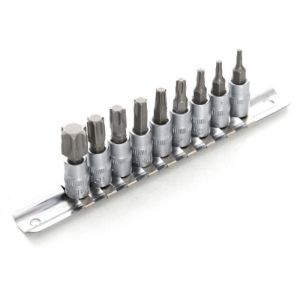 Set TORX nasadnih ključeva 1/4", T10-T60
