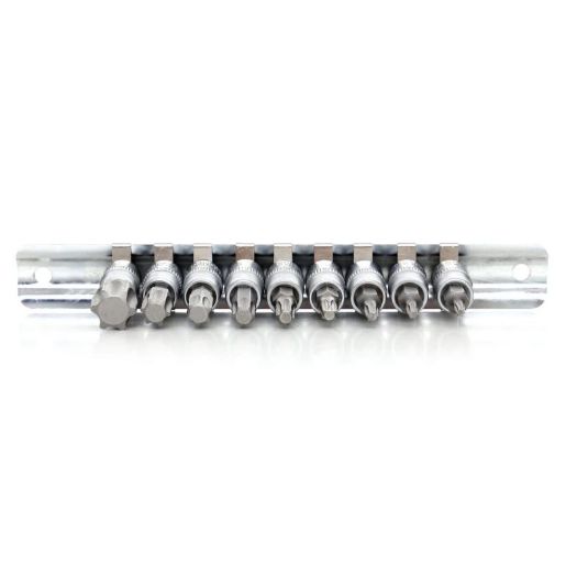 Set TORX nasadnih ključeva 1/4", T10-T60