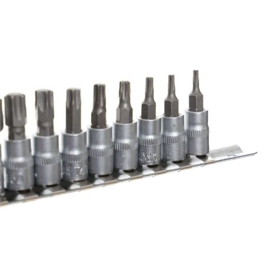 Set TORX nasadnih ključeva 1/4", T10-T60