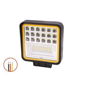 LED radna svjetiljka – 2000 lumena s LED pozicijskim svjetlom, 10-30V + 0,3 m kabel