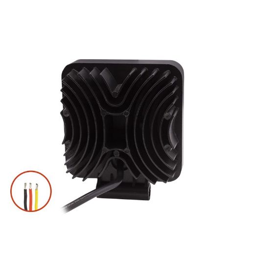 LED radna svjetiljka – 2000 lumena s LED pozicijskim svjetlom, 10-30V + 0,3 m kabel