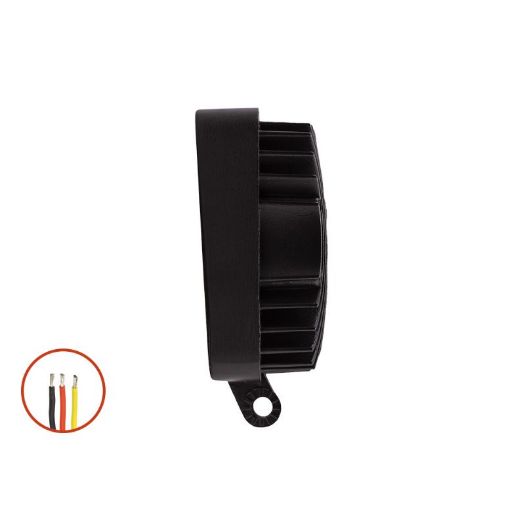 LED radna svjetiljka – 2000 lumena s LED pozicijskim svjetlom, 10-30V + 0,3 m kabel