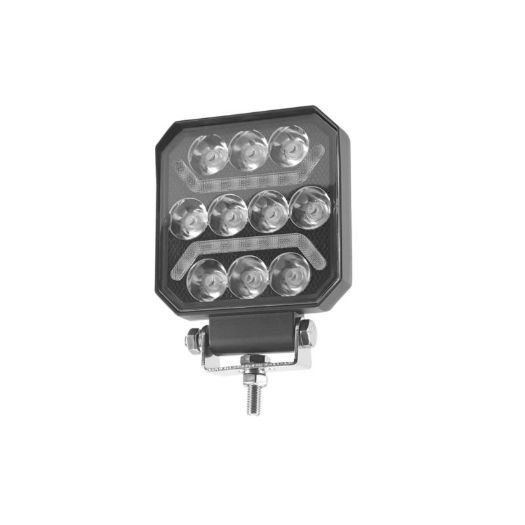LED radna svjetiljka – 1000 lumena s pozicijskim svjetlom, usmjereno, 10-30V + 0,30 m kabel