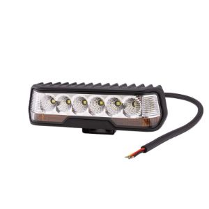 LED radna svjetiljka – 4000 lumena s LED pozicijskim svjetlom, 10-30V + 0,4 m kabel