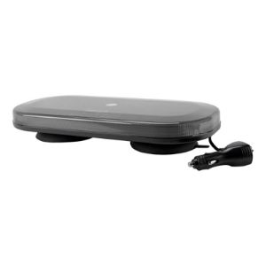 LED mini svjetlosna traka tamna, magnetna, 363 mm, 12-24V, žuta