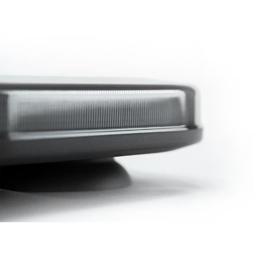 LED mini svjetlosna traka tamna, magnetna, 363 mm, 12-24V, žuta