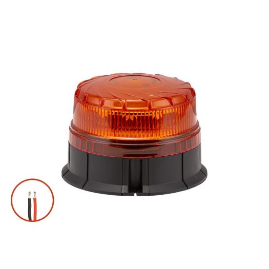 LED rotacijsko svjetlo, 3-vijčani nosač, 9-33V + 0,30 m kabel