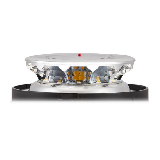 LED rotacijsko svjetlo, 3-vijčani nosač, 9-33V + 0,30 m kabel