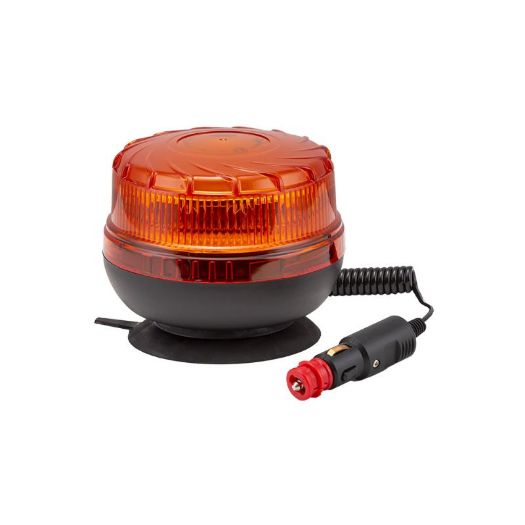 LED rotacijsko svjetlo, magnetski nosač, 9-33V + 2 m spiralni kabel