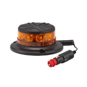 LED rotacijsko svjetlo, magnetski nosač, 9-33V + 2 m spiralni kabel