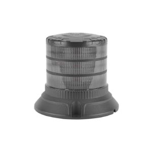 LED rotacijsko svjetlo, 3-vijčani nosač, zatamnjena leća, žuto, 12-24V + 0,30 m kabel