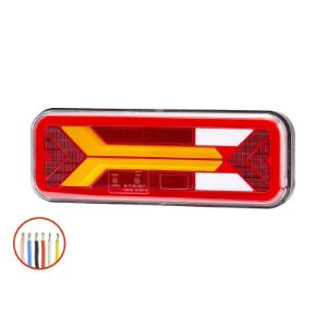 LED stražnje svjetlo s dinamičnim indikatorom + 0,3 m kabel