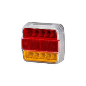 Set 2x LED magnetska stražnja svjetla, bežična, grupa lampi 2-komore, 12V + wifi