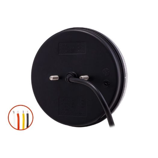 LED stražnje svjetlo, 10-30V + 0,4 m kabel