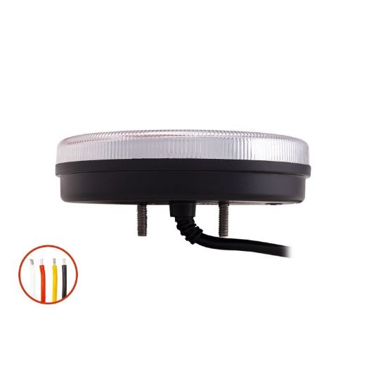LED stražnje svjetlo, 10-30V + 0,4 m kabel