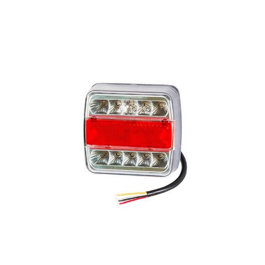 LED stražnje svjetlo 2-komore, 12V + 0,15 m kabel