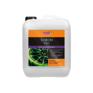 Sredstvo za čišćenje felga i guma 5L x-neon pro
