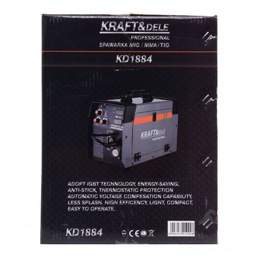 Aparat za zavarivanje MIG / MAG / MMA / TIG 250A