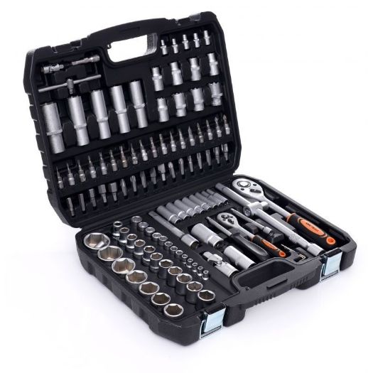 Set alata 1/2", 1/4", 101 komada
