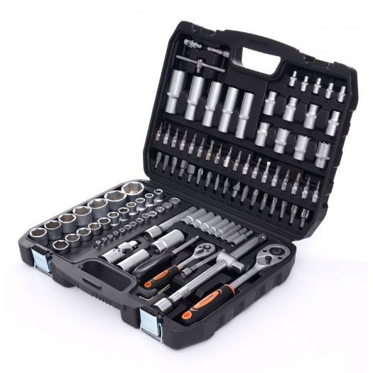 Set alata 1/2", 1/4", 101 komada