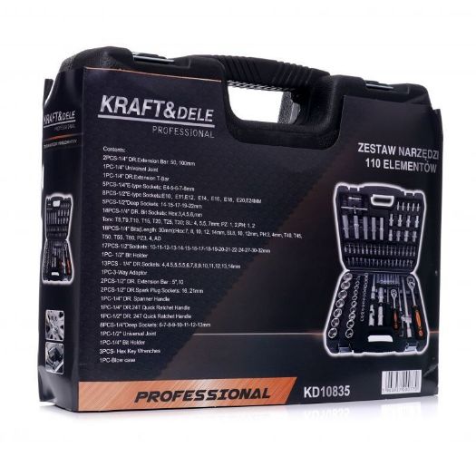 Set alata 1/2", 1/4", 101 komada