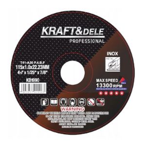 Rezna ploča 25 kom 115x1,0x22,23 mm