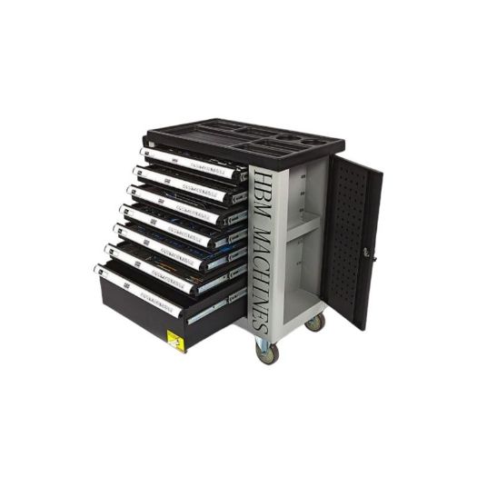 Premium kolica s 245 komada alata
