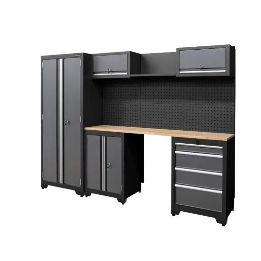 Modularni sustav ormarić za radionice, 13-dijelni set