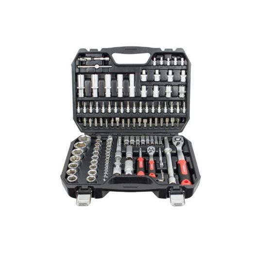 Set nasadnih ključeva 110 komada, 1/4" i 1/2" 