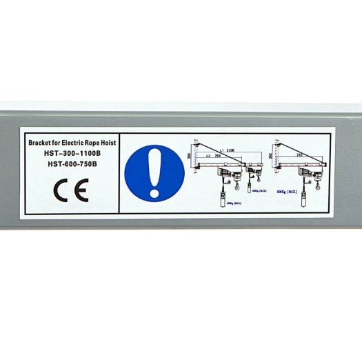 Okretni stalak za električne dizalice 