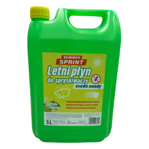 Ljetna tekućina za pranje stakla 5/1 limun