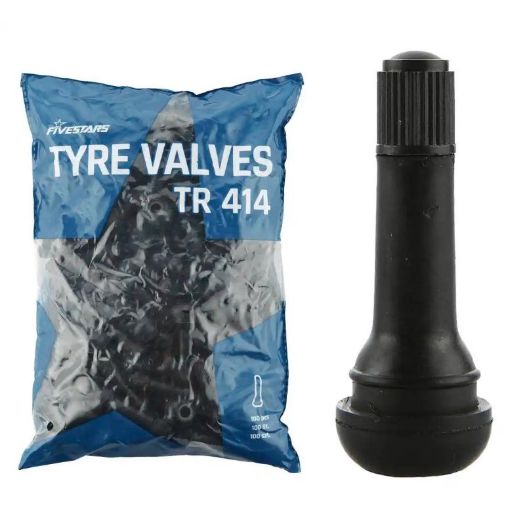 Ventil za gume TR 414