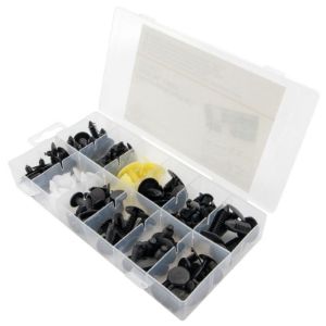 Set univerzalni kopči za auto, univerzalni, 128 kom