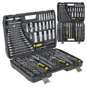 Set nasadnih ključeva 1/4", 3/8", 108 komada